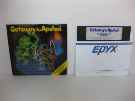 Gateway to Apshai w/ Manual (Floppy Disk) - Commodore 64 Game